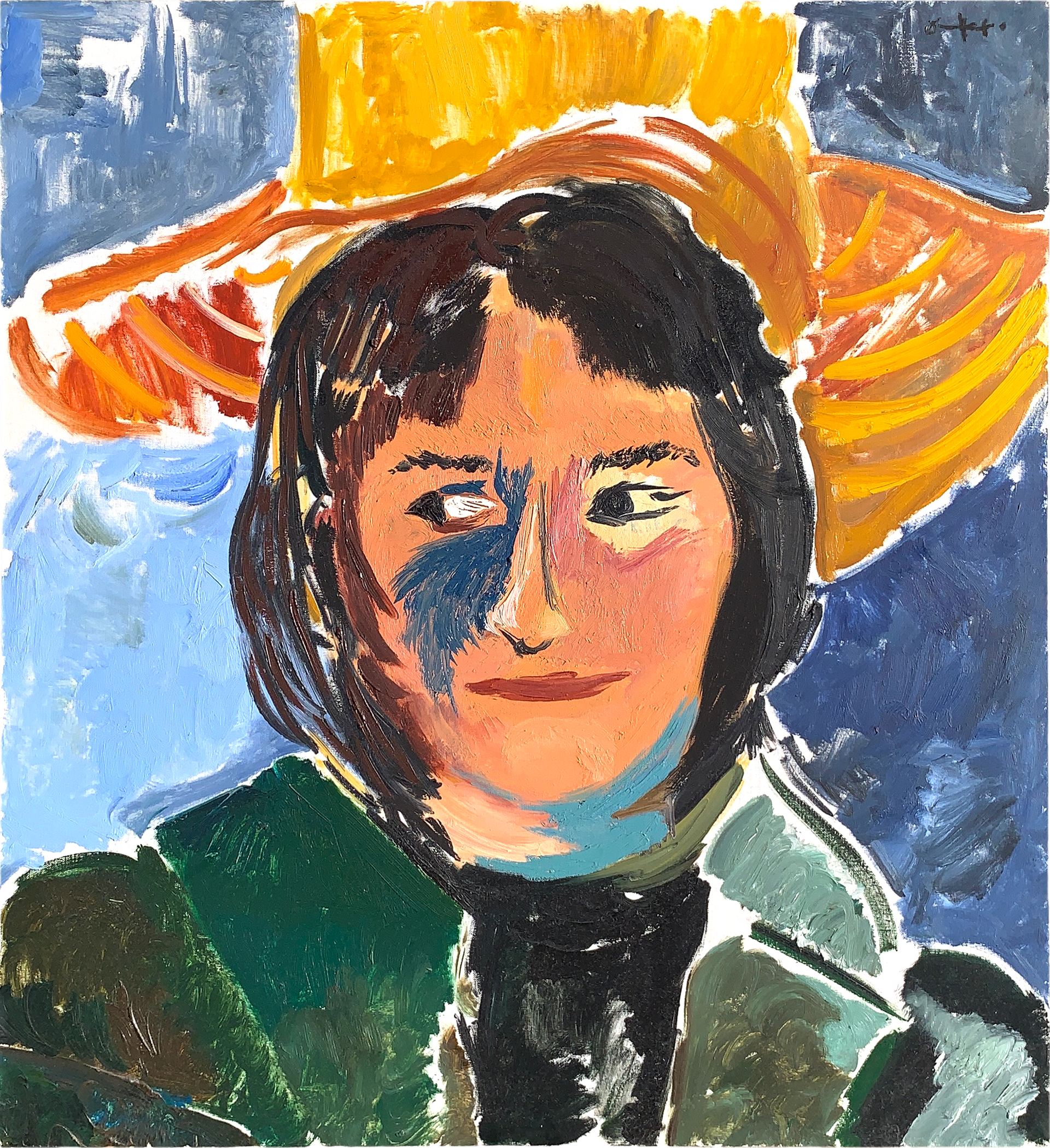 5-6july22ㅤoil on canvasㅤ55x60 cmㅤ21.6x23.6 in