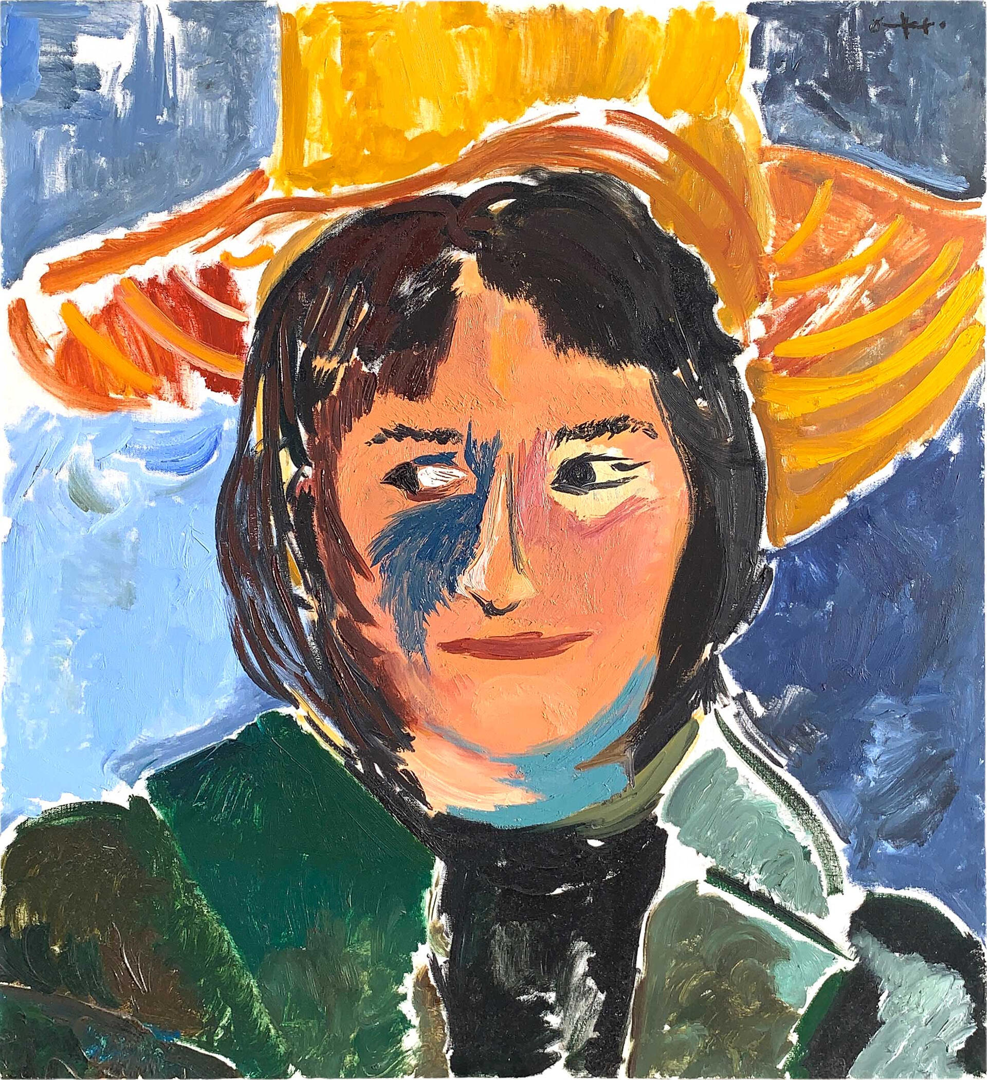 5july22, 6july22 oil on canvas 22x24in 55x60cm