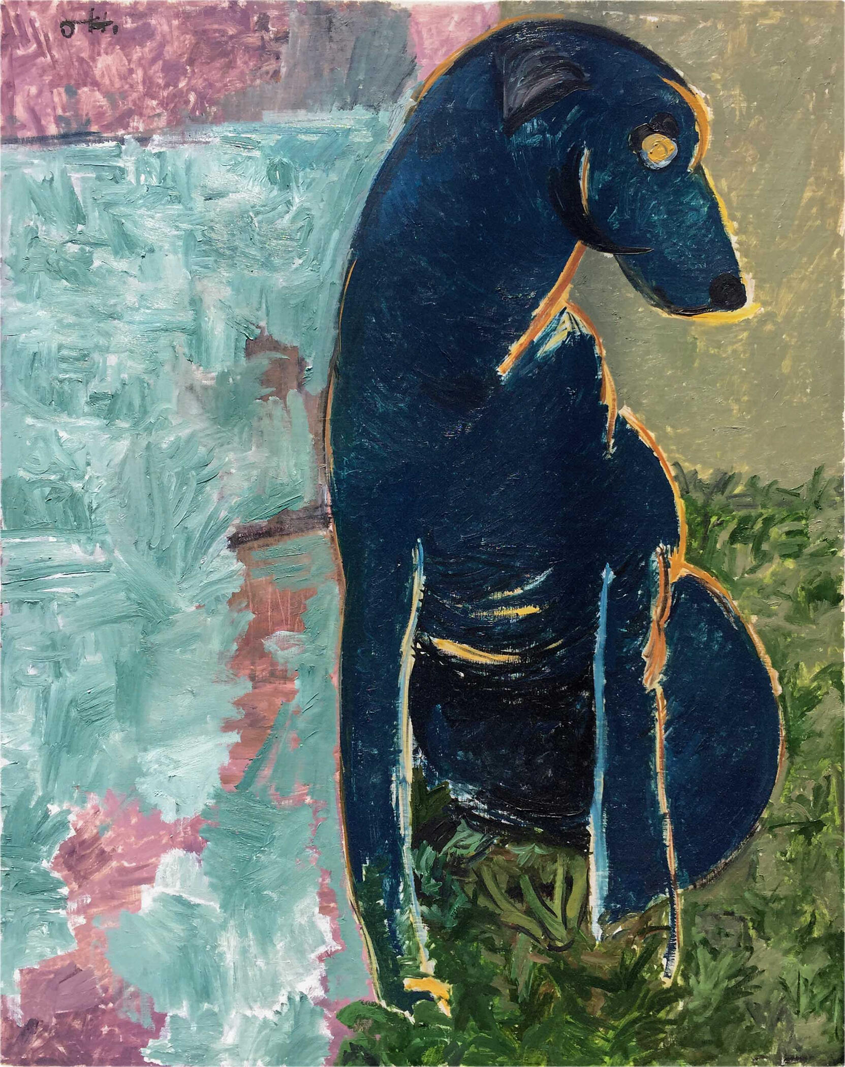 20oct20 oil on canvas 31x39in 80x100cm