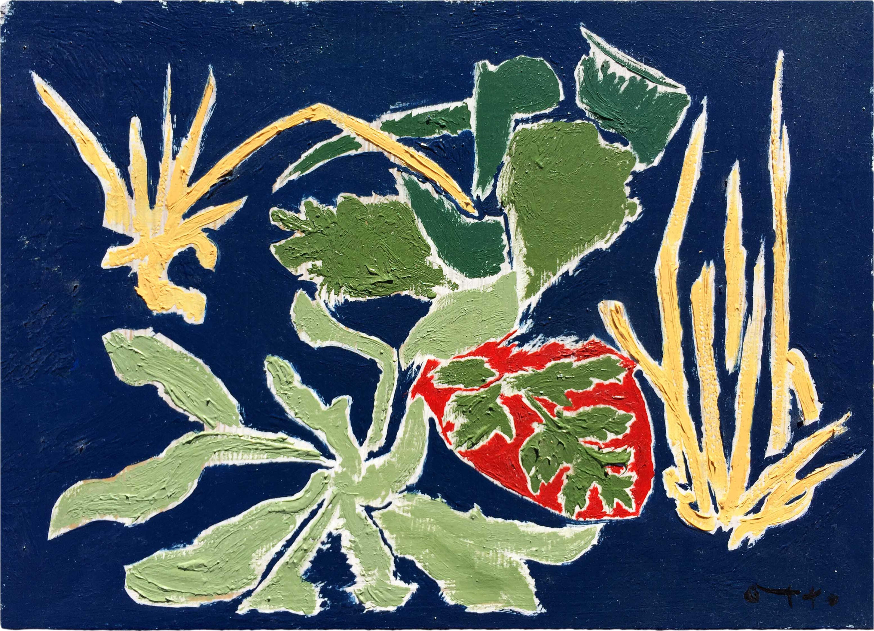 27sept22 oil on wood 10x7in 27x19cm