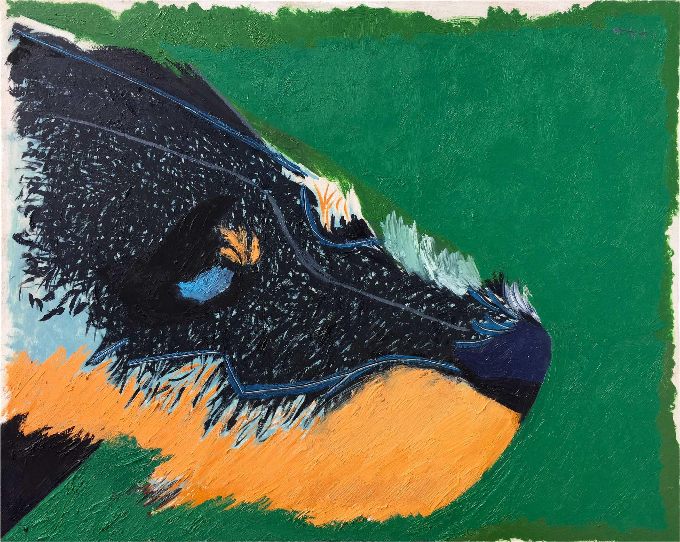 12sept22 oil on canvas 22x18in 57x45cm