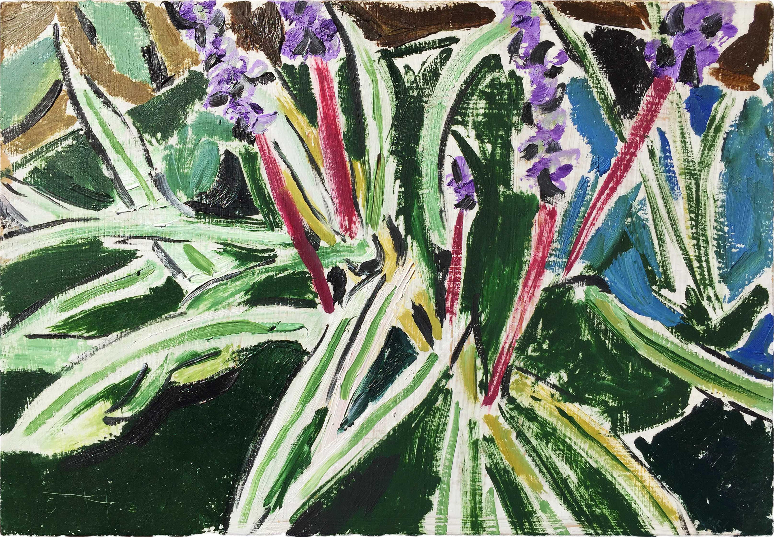 11sept21 oil on wood 11x8in 28x20cm